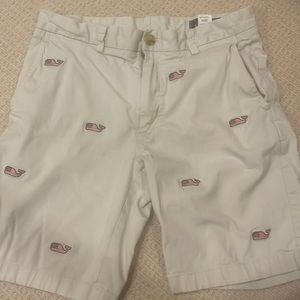 Vineyard Vines American Flag Whale Shorts